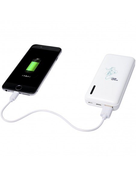 Compress 10.000 mAh high density power bank