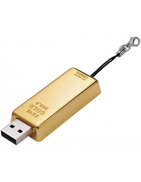 USB atmintukas aukso luitas