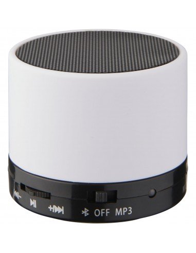 Duck cylinder Bluetooth speaker with rubber finish