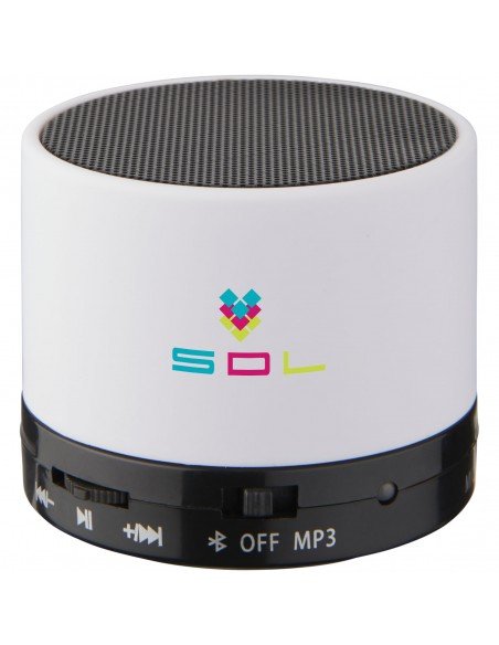 Duck cylinder Bluetooth speaker with rubber finish