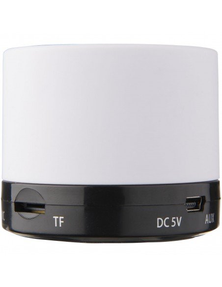 Duck cylinder Bluetooth speaker with rubber finish