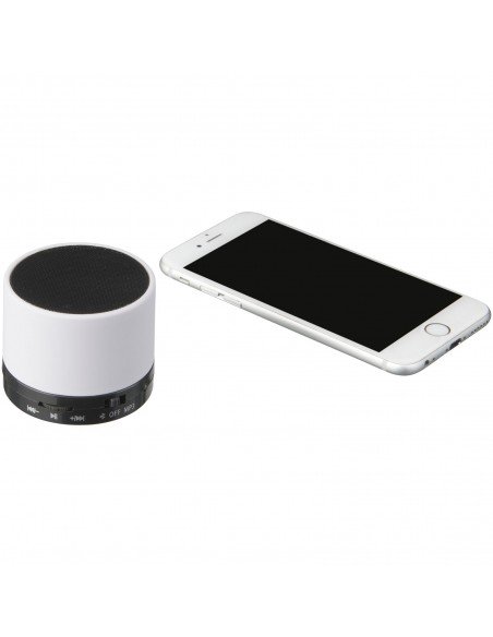 Duck cylinder Bluetooth speaker with rubber finish