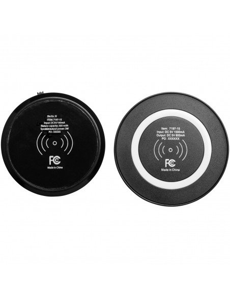 Cosmic Bluetooth speaker and wireless charging pad