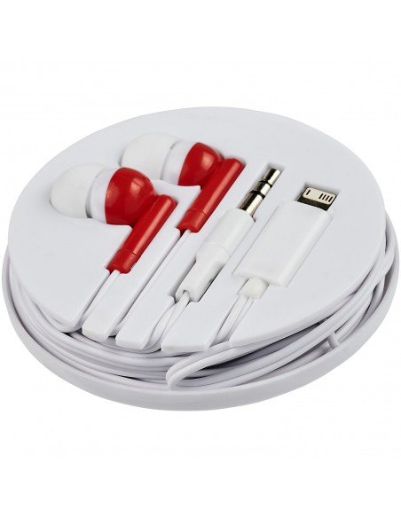 Switch earbuds with multi tips