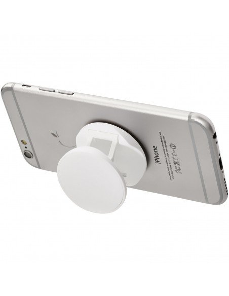 Brace phone stand with grip