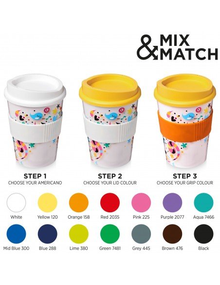 Termopuodelis Brite-Americano® Medio 300 ml