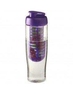 H2O Tempo® 700 ml flip lid sport bottle & infuser 2