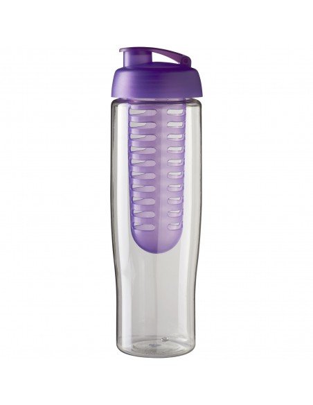 H2O Tempo® 700 ml flip lid sport bottle & infuser