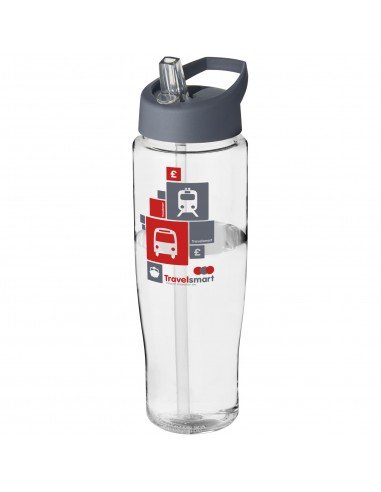 H2O Tempo® 700 ml spout lid sport bottle