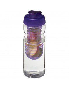 H2O Base® 650 ml flip lid sport bottle & infuser