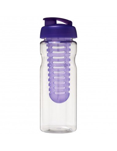 H2O Base® 650 ml flip lid sport bottle & infuser