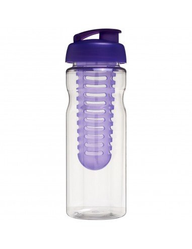 H2O Base® 650 ml flip lid sport bottle & infuser