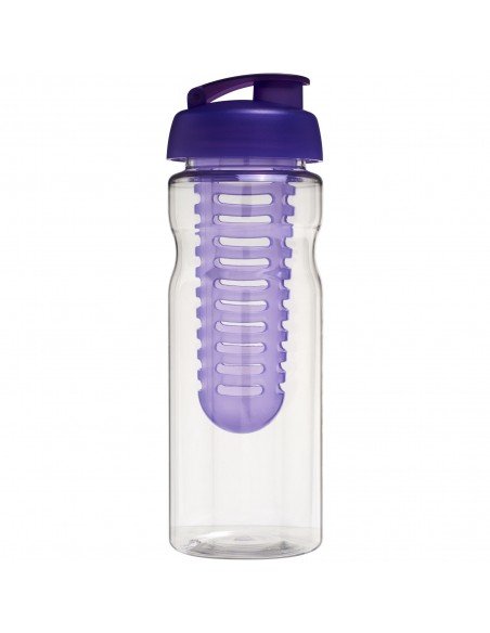 H2O Base® 650 ml flip lid sport bottle & infuser