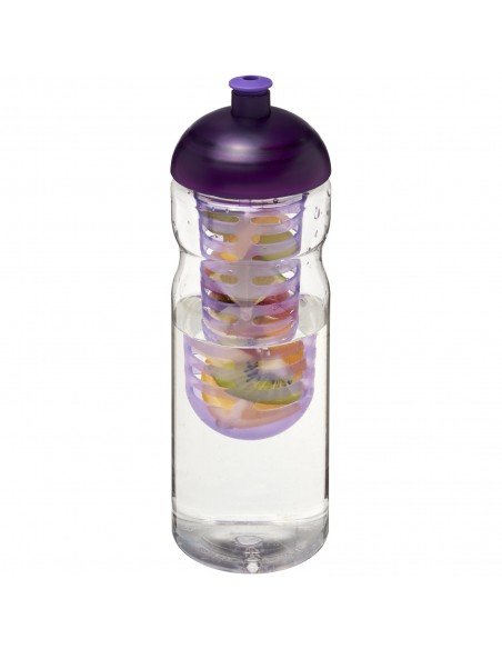 H2O Base® 650 ml dome lid sport bottle & infuser