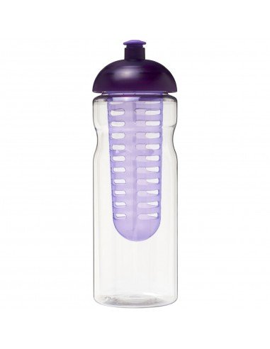 H2O Base® 650 ml dome lid sport bottle & infuser