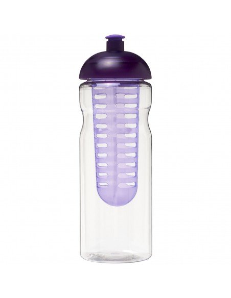 H2O Base® 650 ml dome lid sport bottle & infuser