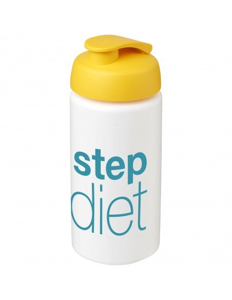 Baseline® Plus grip 500 ml flip lid sport bottle