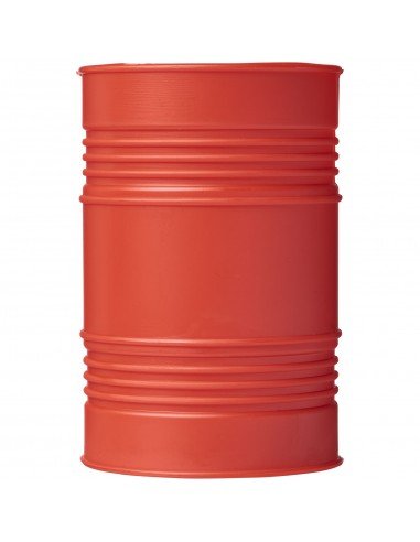 Bardo oil drum style plastic pen pot