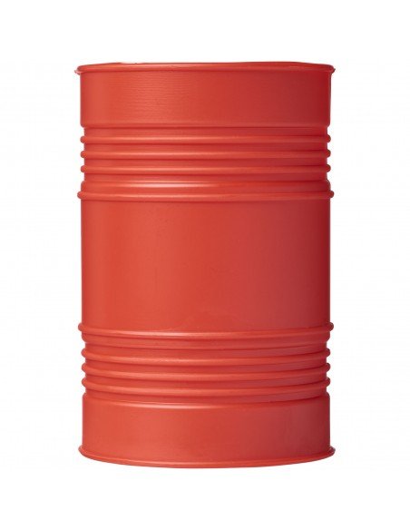 Bardo oil drum style plastic pen pot