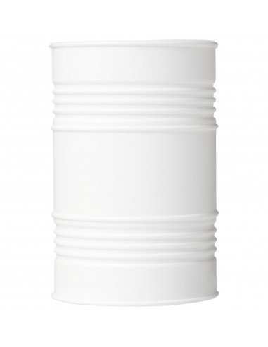 Bardo oil drum style plastic pen pot
