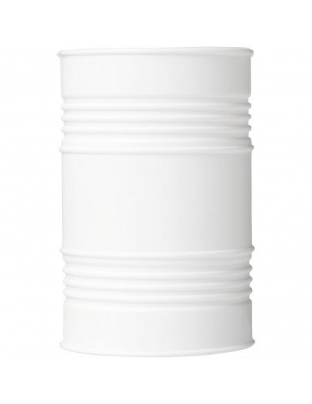 Bardo oil drum style plastic pen pot