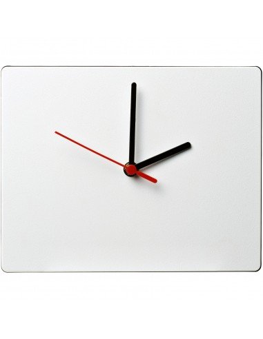 Brite-Clock® rectangular wall clock