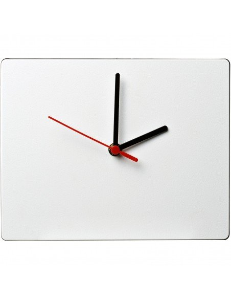 Brite-Clock® rectangular wall clock