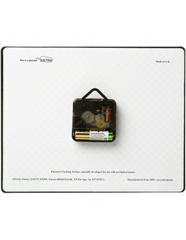 Brite-Clock® rectangular wall clock