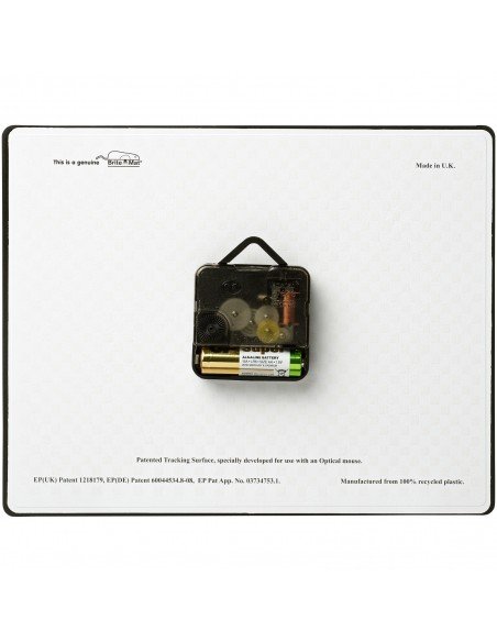 Brite-Clock® rectangular wall clock