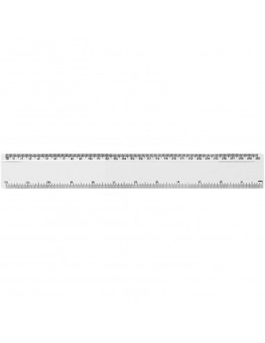 Renzo 30 cm plastic ruler