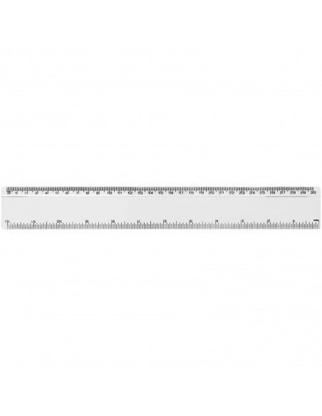 Renzo 30 cm plastic ruler