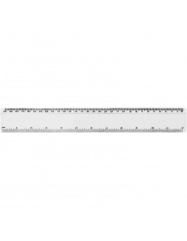 Renzo 30 cm plastic ruler