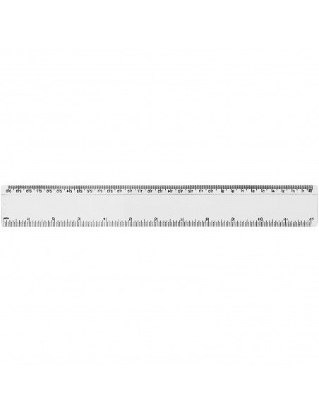 Renzo 30 cm plastic ruler