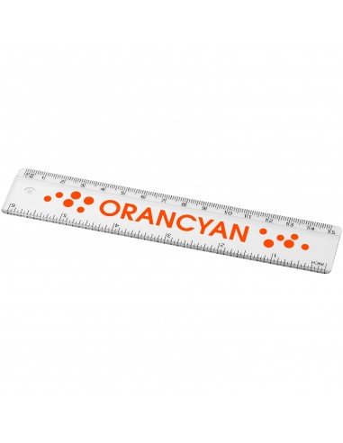 Renzo 15 cm plastic ruler