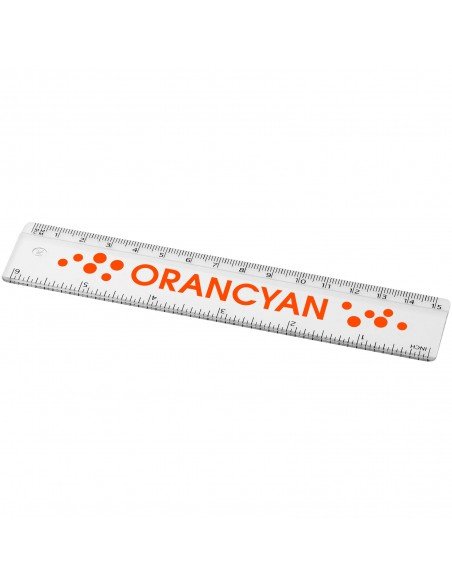 Renzo 15 cm plastic ruler
