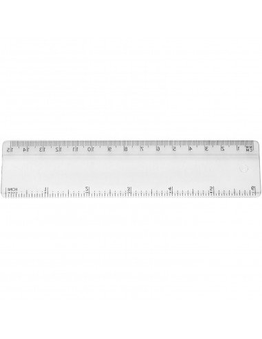 Renzo 15 cm plastic ruler