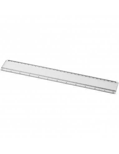 Ellison 30 cm plastic ruler with paper insert