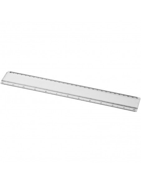 Ellison 30 cm plastic ruler with paper insert