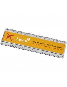 Ellison 15 cm plastic ruler with paper insert 2