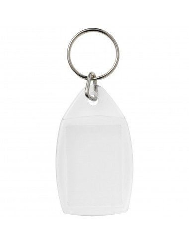Rhombus P4 keychain with plastic clip