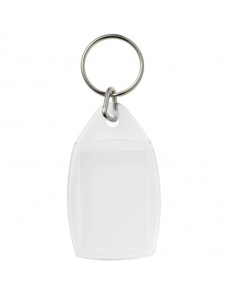 Rhombus P4 keychain with plastic clip