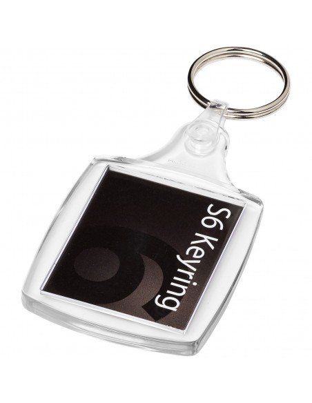 Vosa A6 keychain with plastic clip