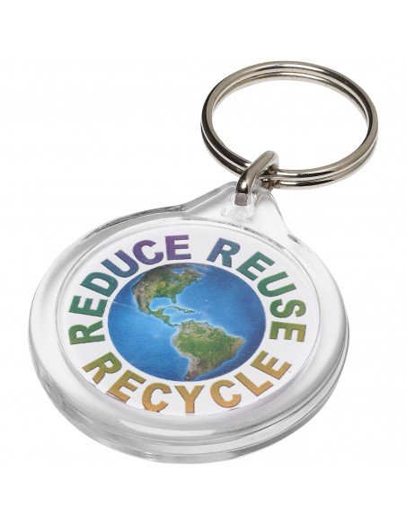 Orb I7 round key chain