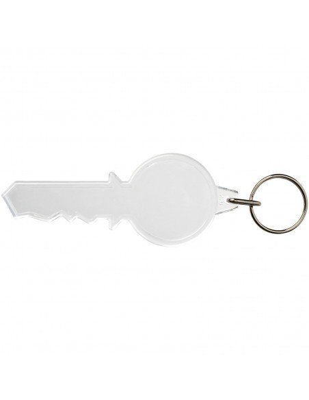 Combo key-shaped keychain Combo key-shaped keychain