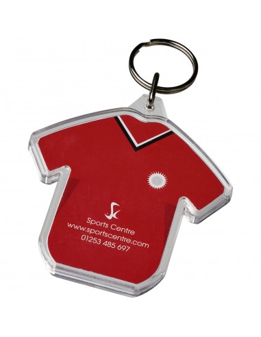 Combo t-shirt-shaped keychain