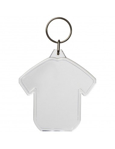Combo t-shirt-shaped keychain