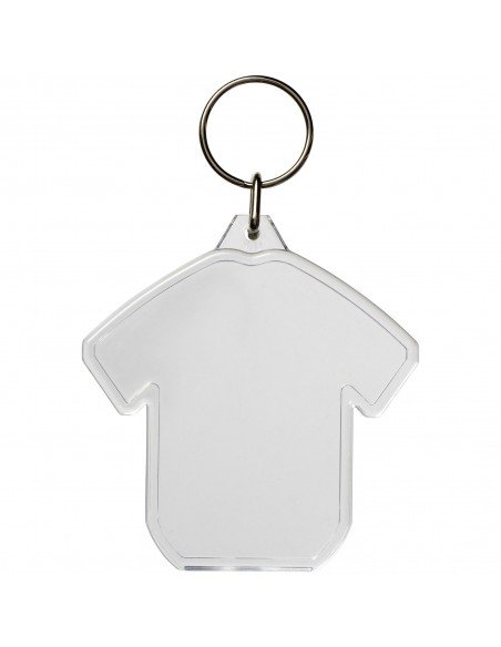 Combo t-shirt-shaped keychain