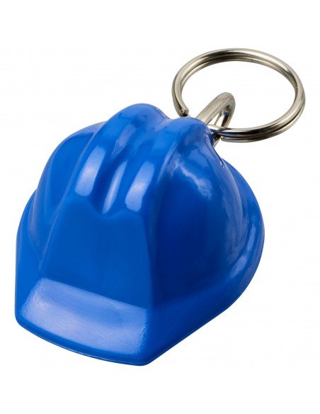 Kolt hard-hat-shaped keychain