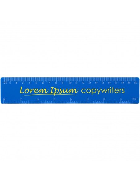 Rothko 20 cm plastic ruler