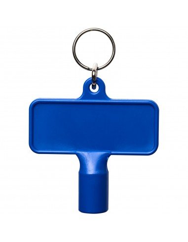 Maximilian rectangular utility key keychain 